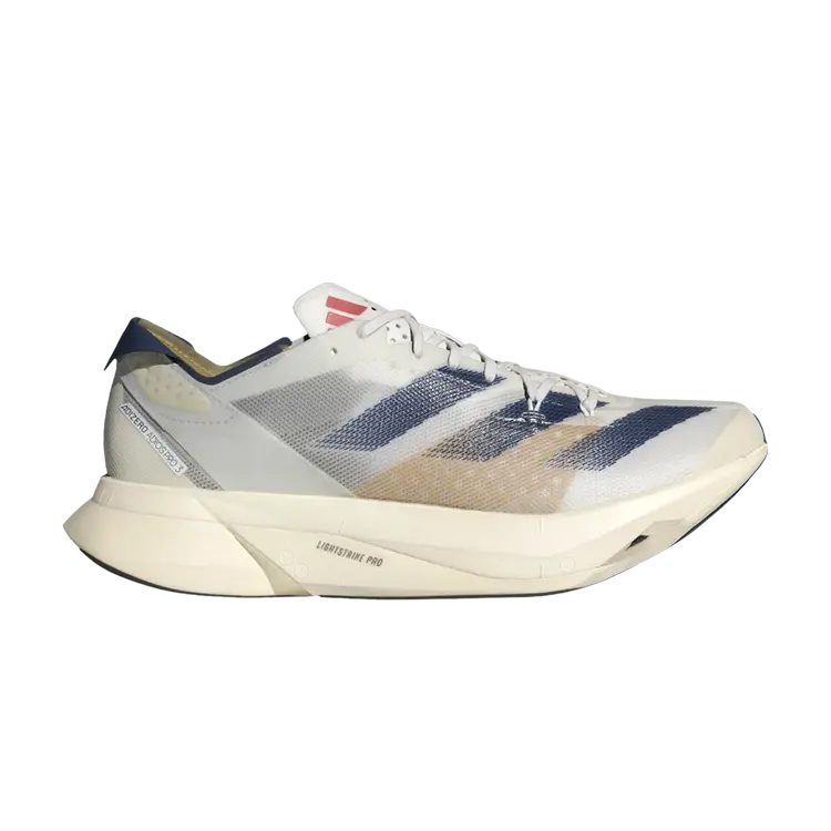 

Кроссовки Adizero Adios Pro 3, цвет White Dark Blue