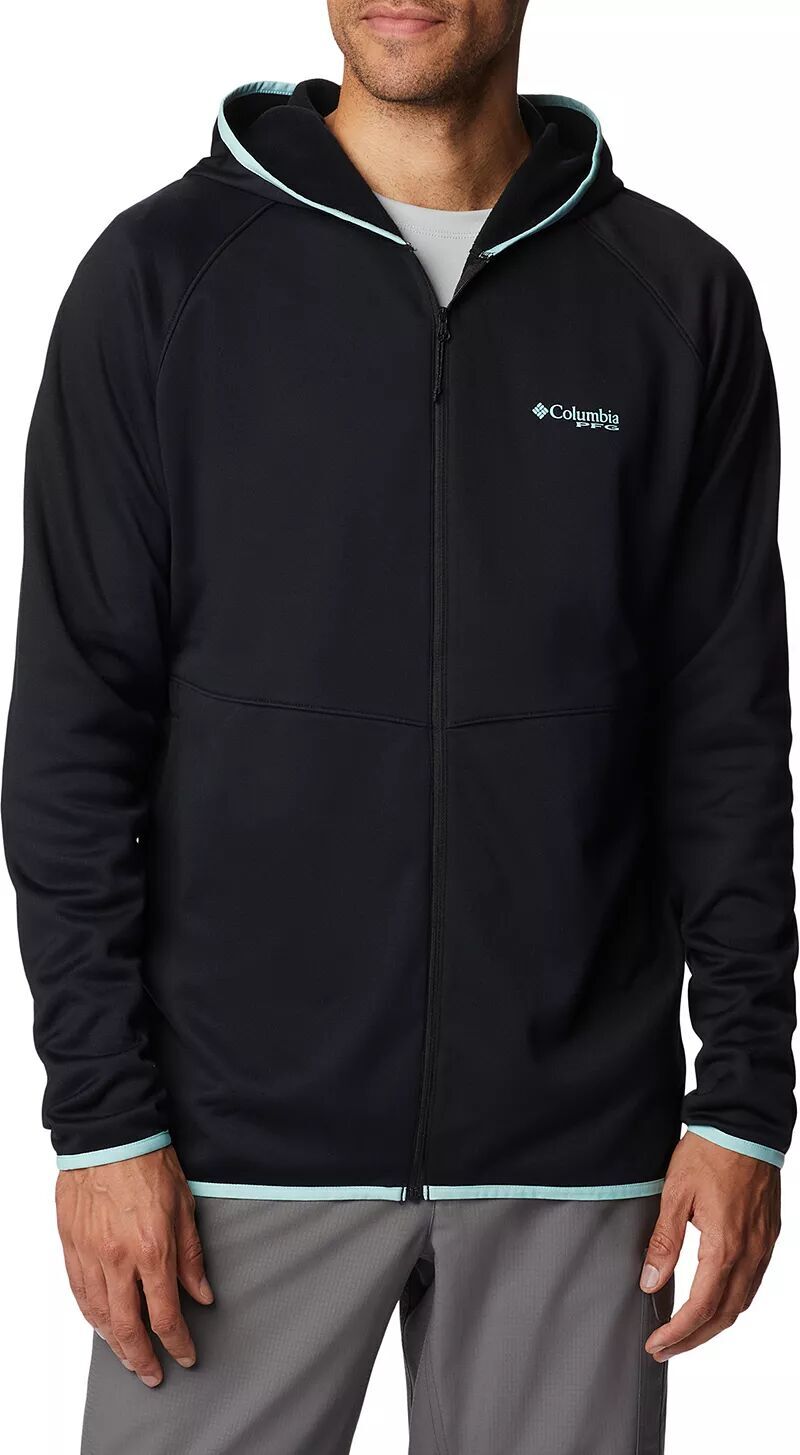 

Мужская флисовая толстовка Columbia PFG Terminal, черный