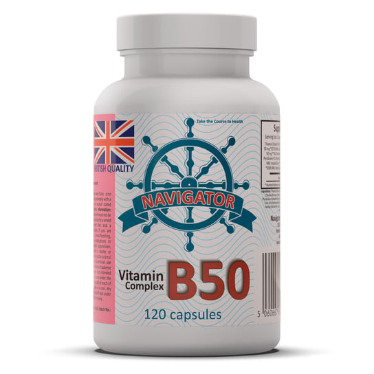 Комплекс витаминов B50 Vege, Navigator цена и фото