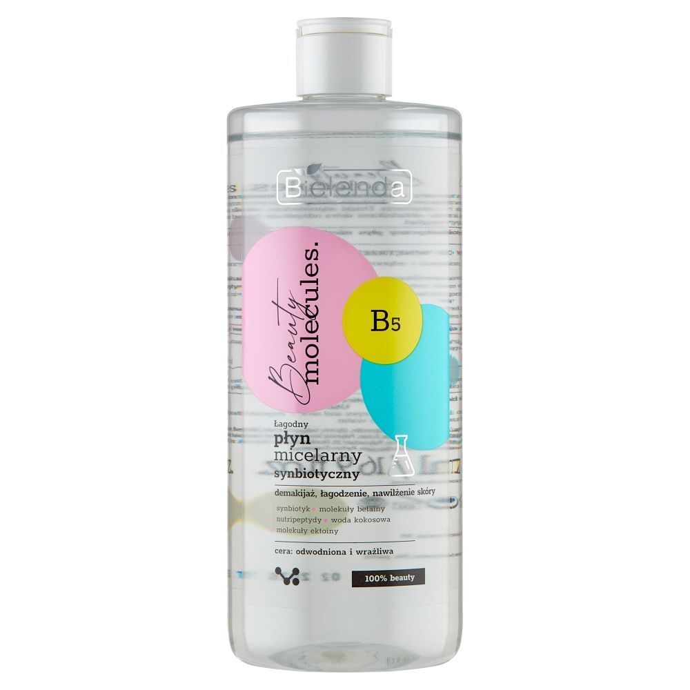 

Мицеллярная жидкость Bielenda Beauty Molecules, 500 мл