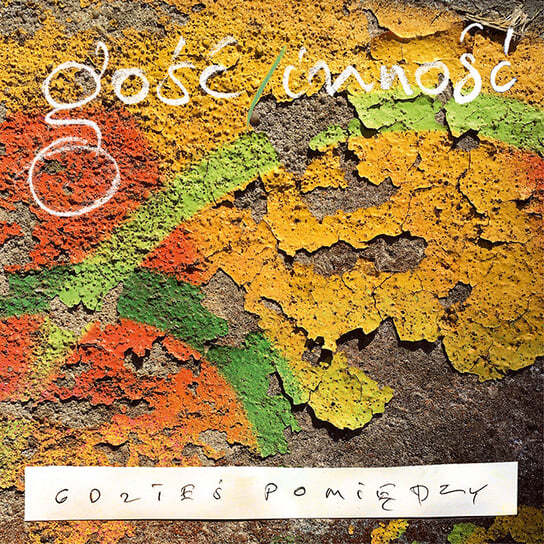 

Виниловая пластинка GOŚĆ/INNOŚĆ - Gdzieś pomiędzy