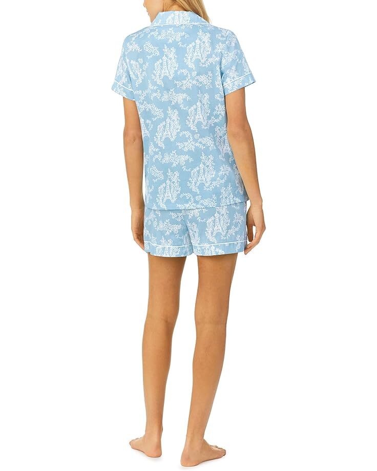 

Пижамный комплект Bedhead PJs Short Sleeve Shorty Set, цвет Belle Eiffel