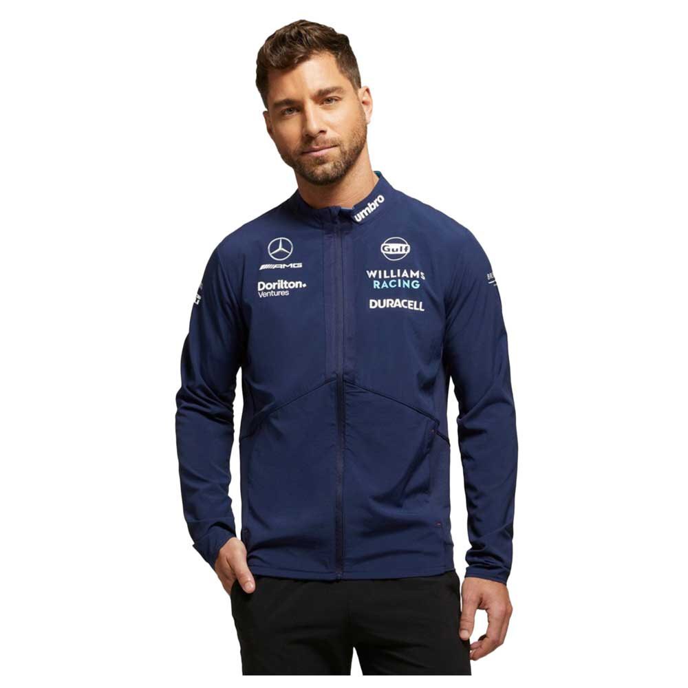 

Куртка Umbro Williams Racing Presentation, синий