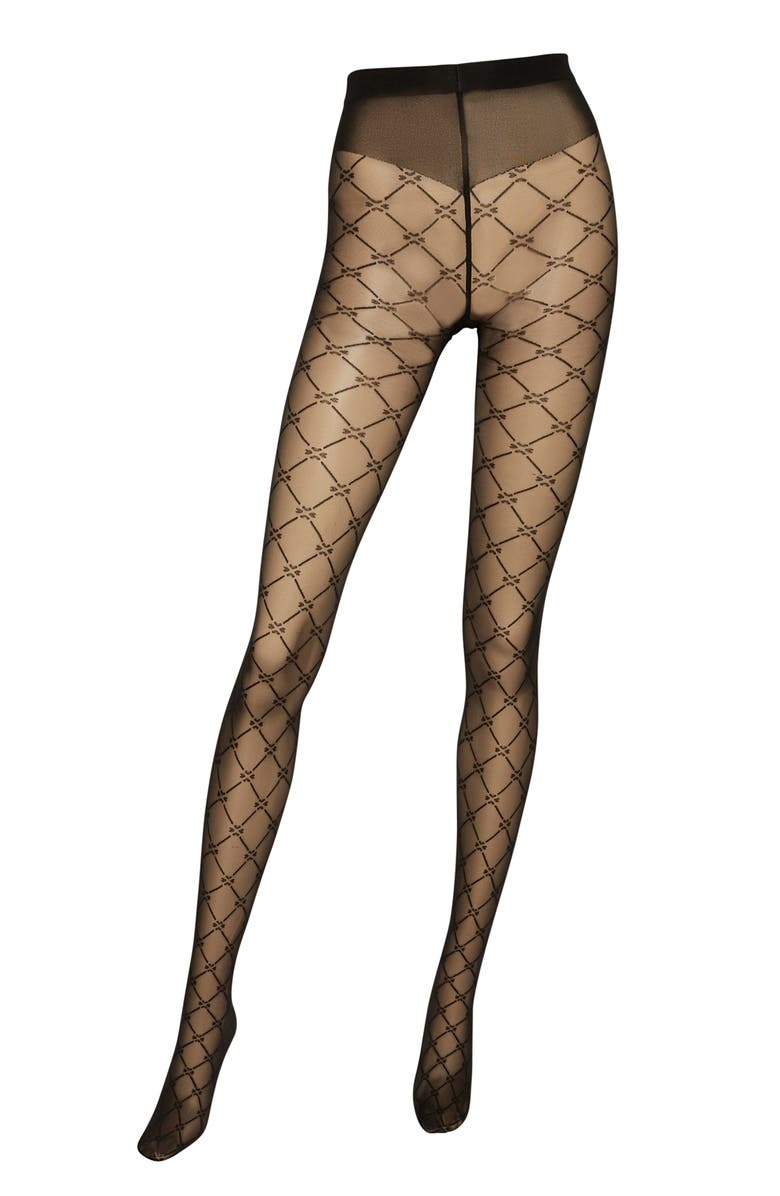 

Колготки Aurora Love WOLFORD, черный