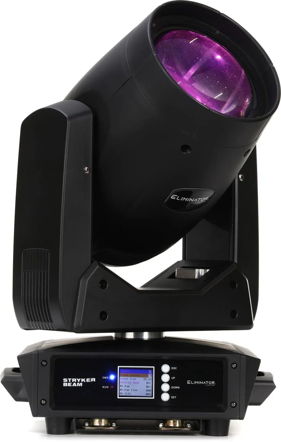 

Eliminator Stryker Beam 100-ваттный светильник с подвижной головкой