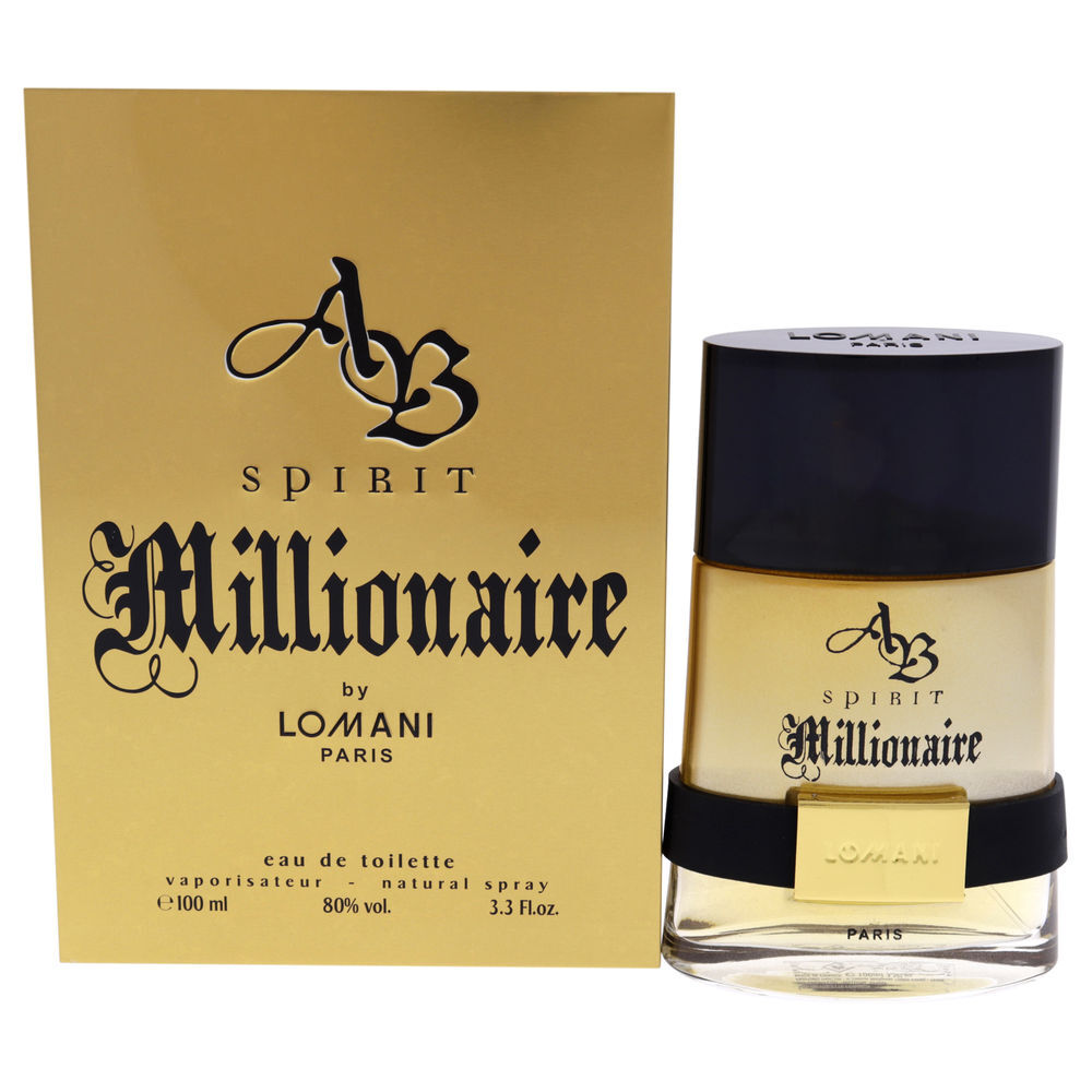 Одеколон Ab spirit millionaire eau de toilette Lomani, 100 мл семена кориандра янтарь