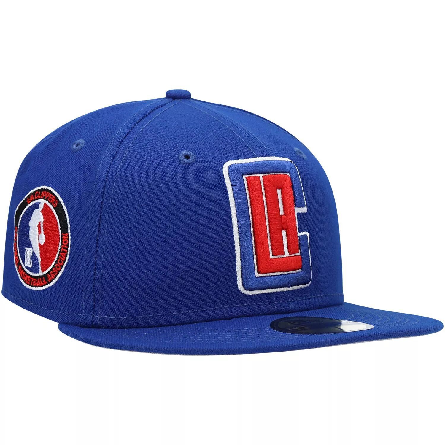 

Мужская приталенная кепка New Era Royal LA Clippers Team Logoman 59FIFTY
