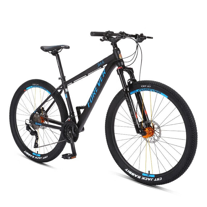 

Горный велосипед FOREVER, 27,5 дюймов, Shimano, 30 скоростей, амортизация давления воздуха, студенческий велосипед для беговых велосипедов для взрослых, мужчин и женщин