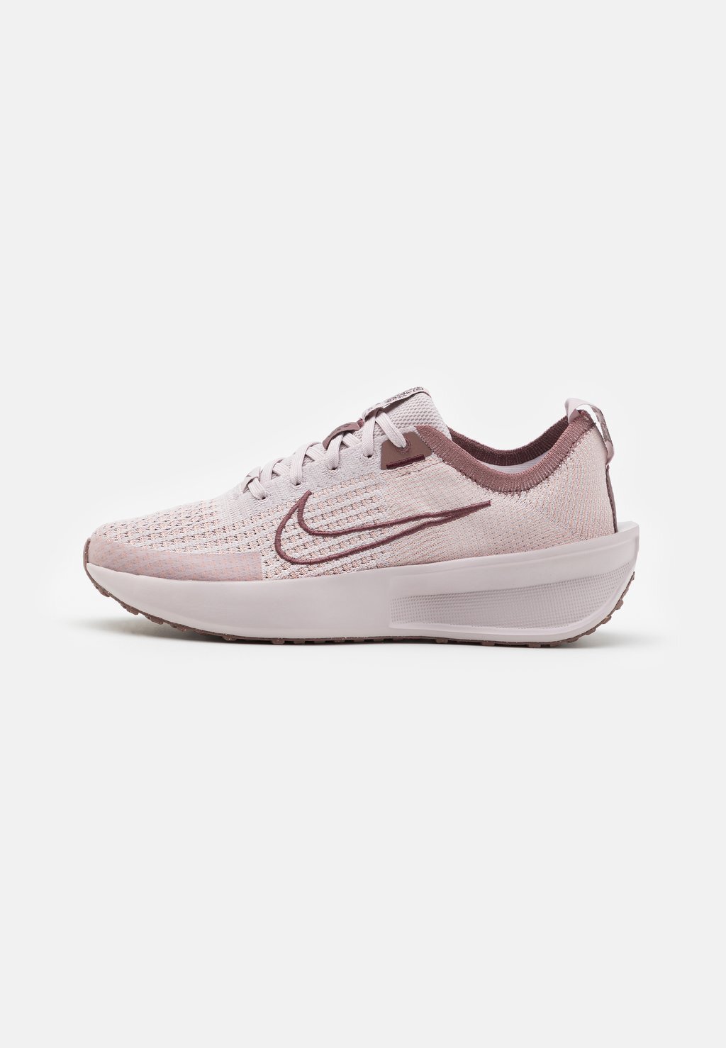 

Кроссовки для бега Natural INTERACT RUN Nike, цвет platinum violet/smokey mauve