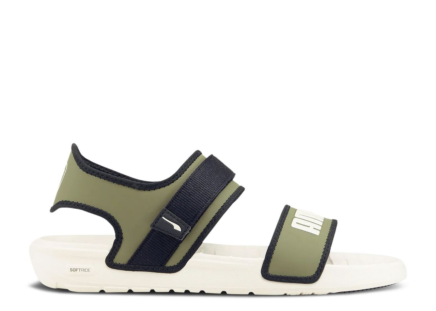 

Кроссовки Puma Softride Slide 'White Dark Green Moss', белый