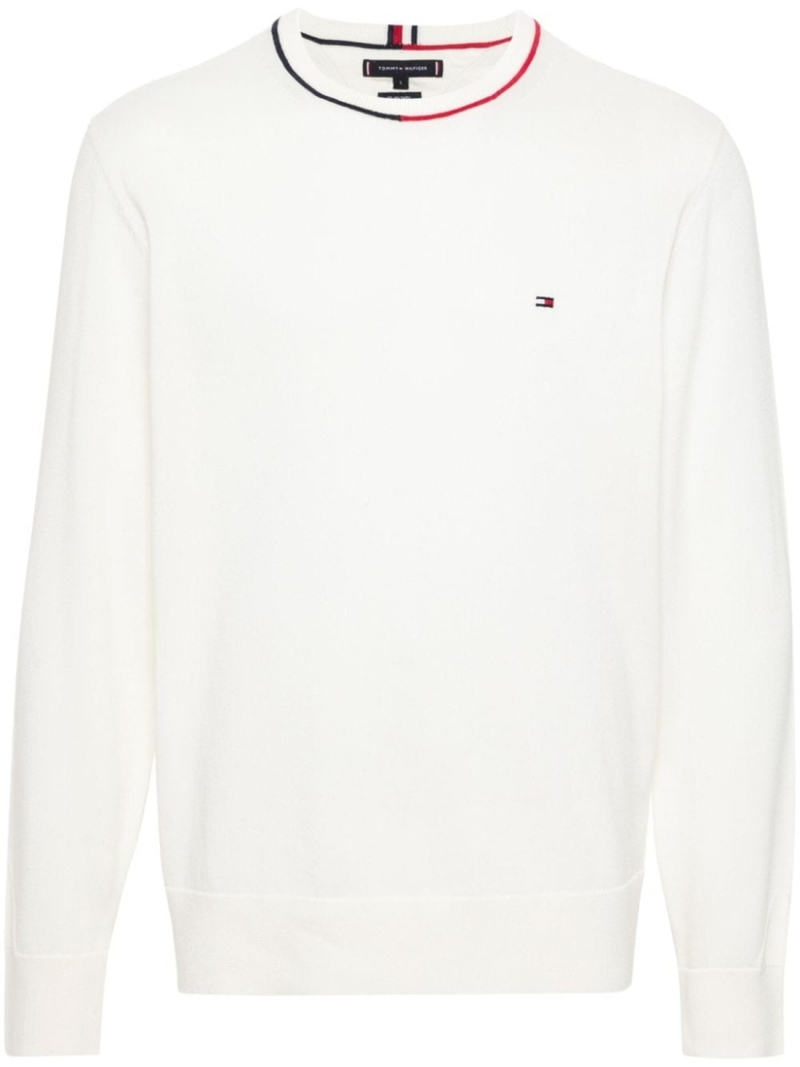 

Tommy Hilfiger джемпер тонкой вязки с вышитым логотипом, серый