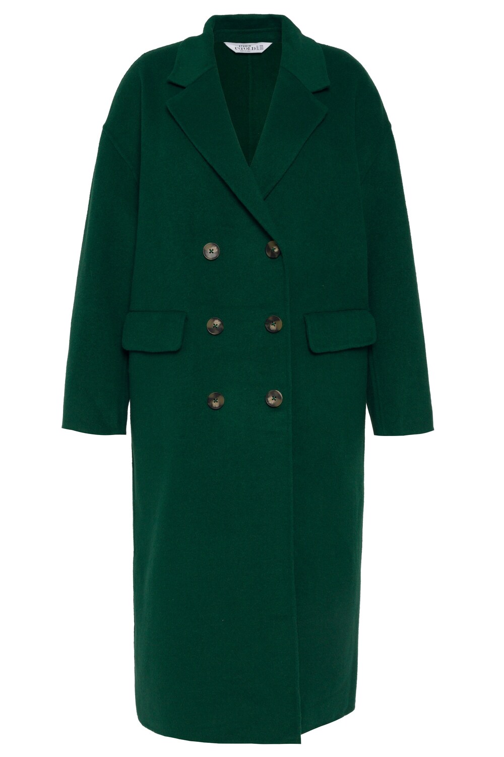 Зимнее пальто Studio Untold, темно-зеленый куртка stand studio icon leather темно зеленый