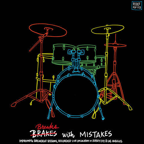 

CD диск Davis, Earl / Damu the Fudgemunk: Breaks With Mistakes