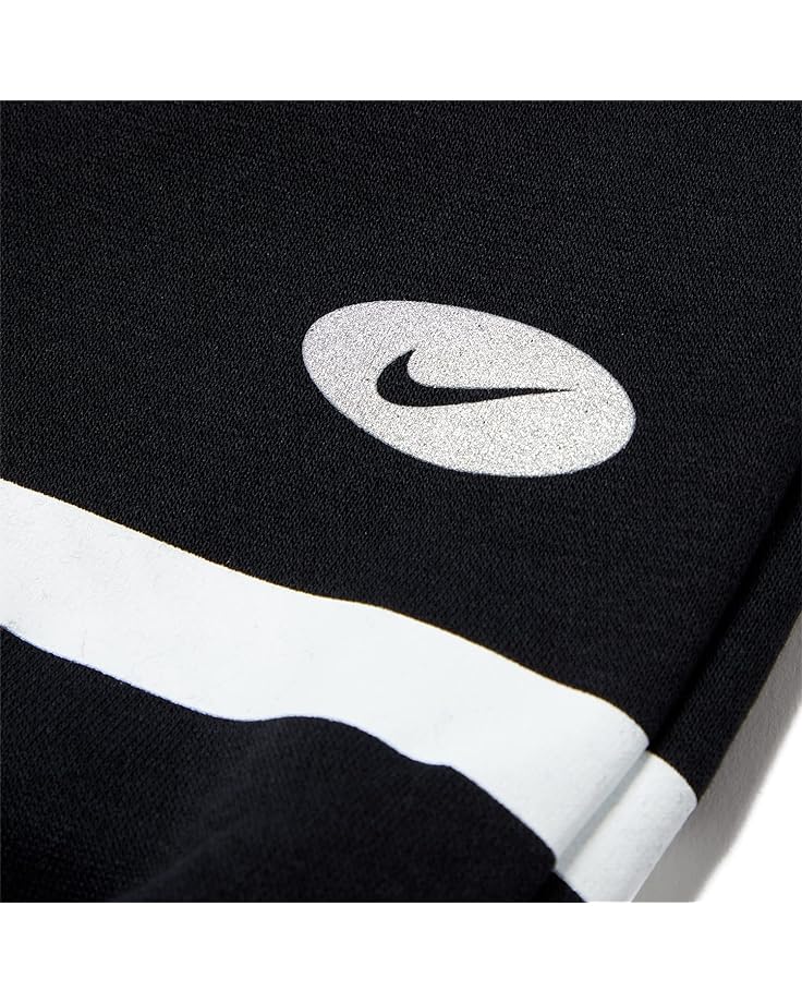 Брюки Nike NSW Icon Club Fleece Novelty Pants, черный/белый