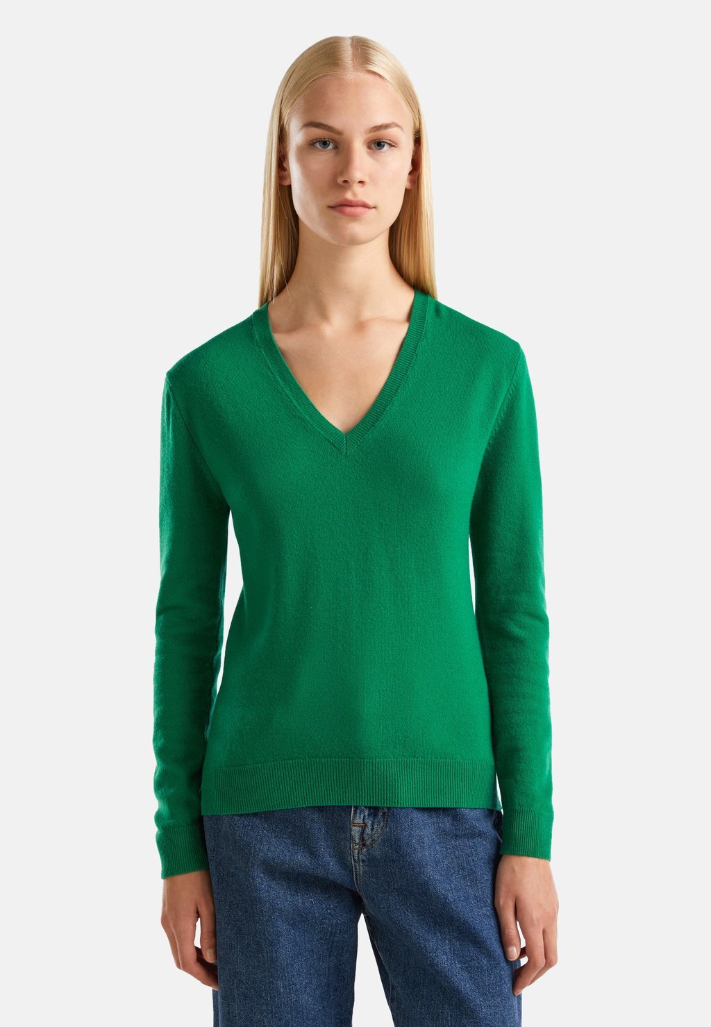 

Джемпер United Colors of Benetton, зеленый