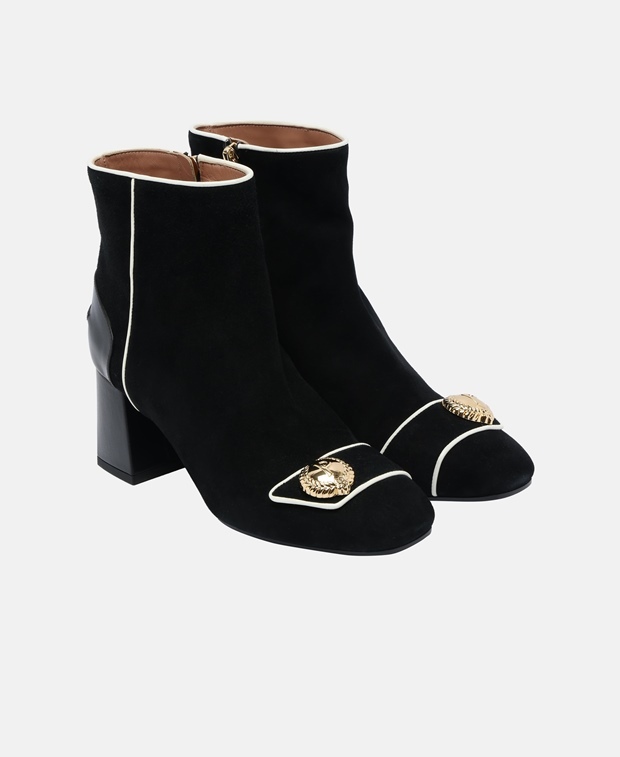 

Ботильоны Pollini, черный