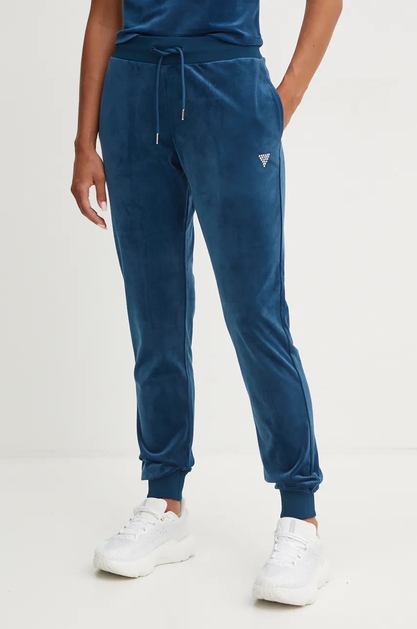 

Guess спортивные штаны, бирюзовый