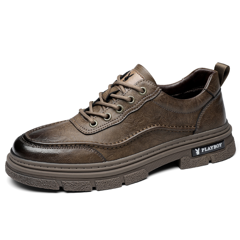 

Туфли мужские Men"s Casual Men Low-Top Playboy, черный