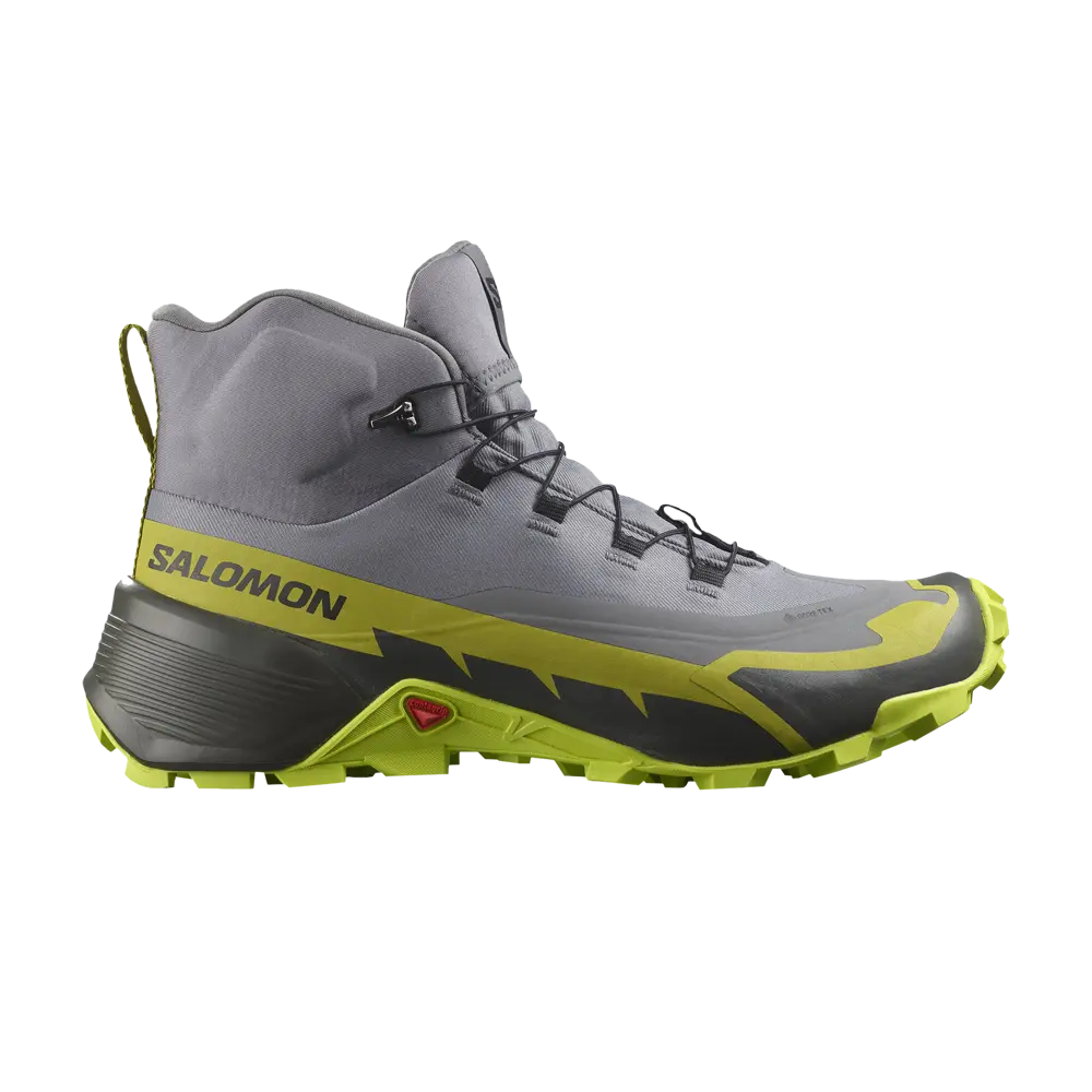 

Кроссовки Cross Hike 2 Mid GORE-TEX Salomon, серый