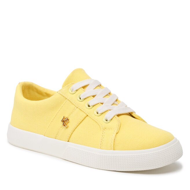 

Кроссовки Lauren Ralph Lauren JansonII, желтый