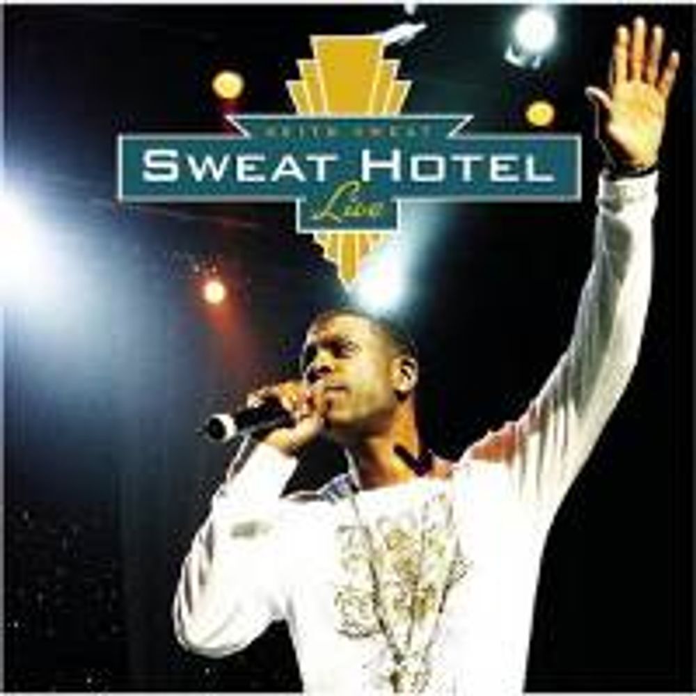 

Диск DVD Keith Sweat: Sweat Hotel Live