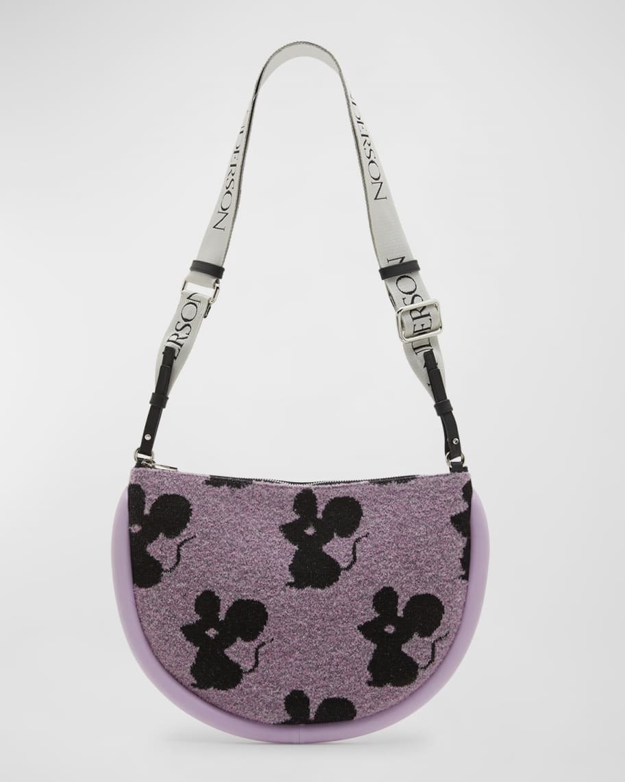 

Сумка через плечо The Bumper Medium Mouse Moon JW Anderson
