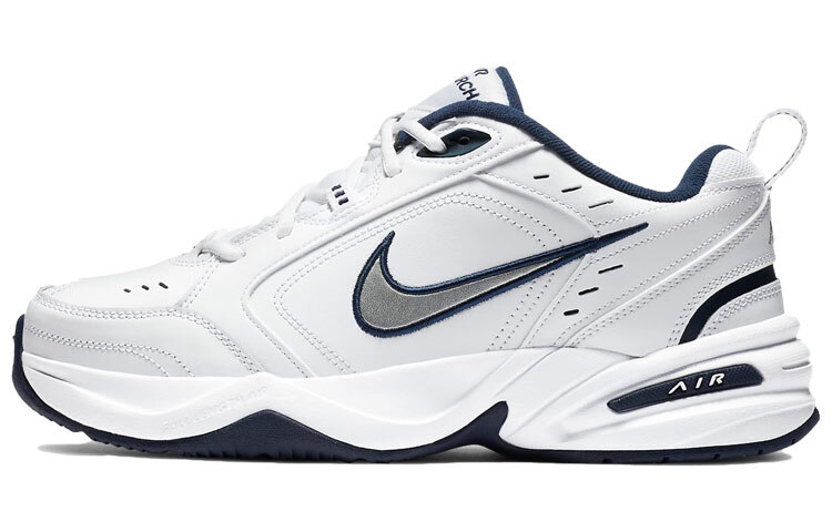 

Кроссовки Nike Air Monarch IV, белый/темно-синий