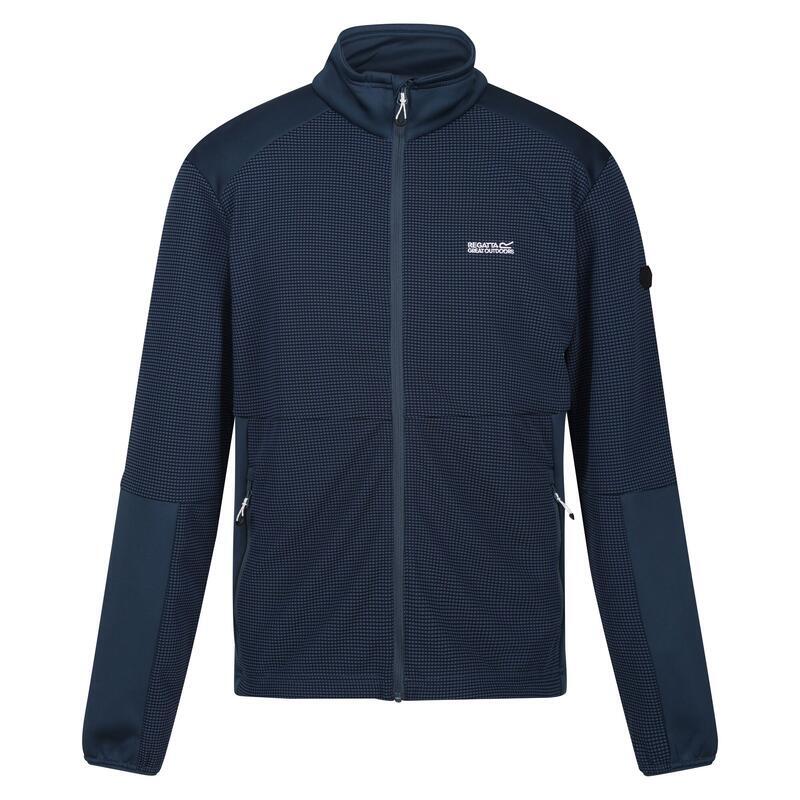 

Мужской флис Regatta, цвет blue/mediterranean blue
