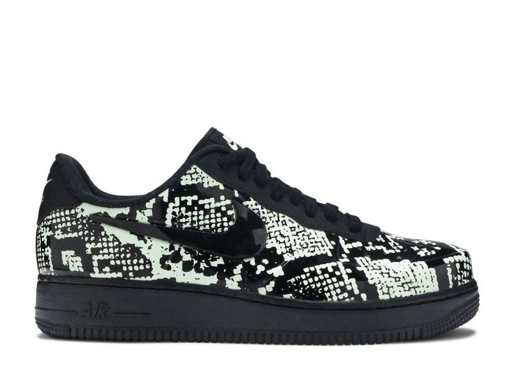 Nike air force store 1 snakeskin