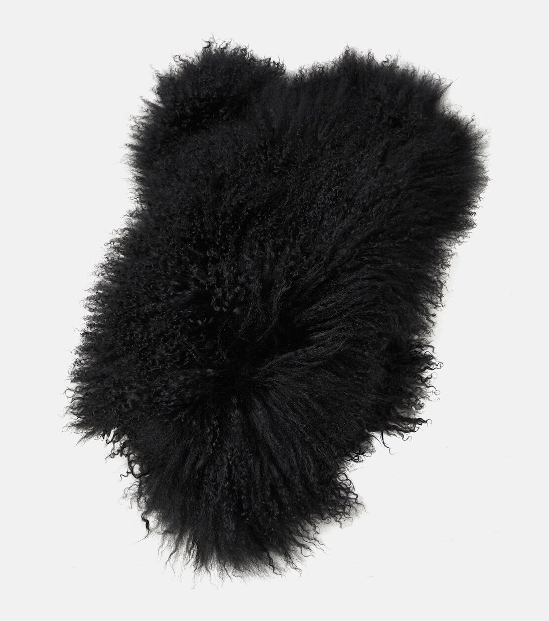 

Рукава из овчины и кожи carena Ann Demeulemeester, черный
