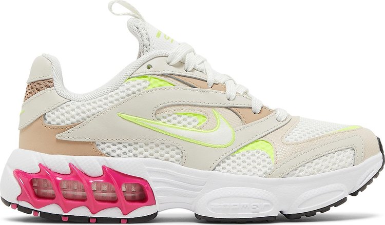 Кроссовки Nike Wmns Zoom Air Fire 'White Light Orewood Brown', белый кроссовки nike wmns zoom air fire white light orewood brown белый