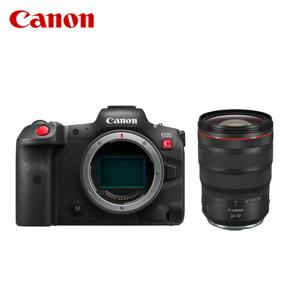 

Фотоаппарат Canon EOS R5 C Body RF 24-70mm