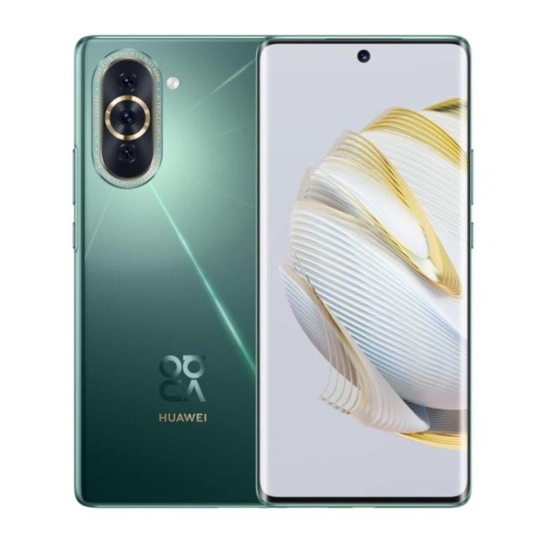

Смартфон Huawei Nova 10 8 Гб/128 Гб, зеленый