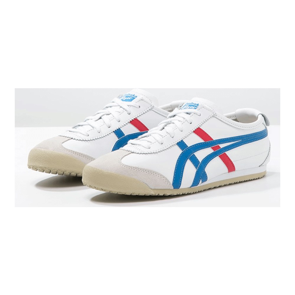 Onitsuka tiger mexico 66 best sale white breeze