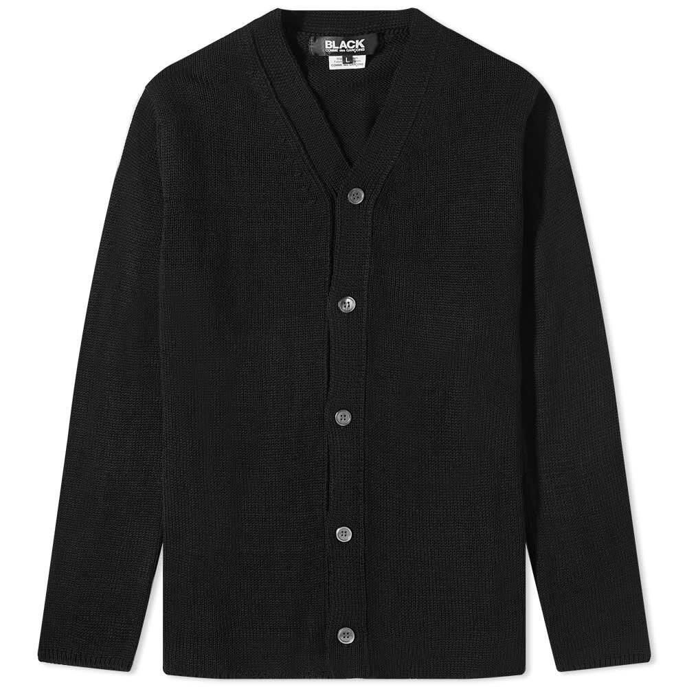

Джемпер Comme des Garçons Black Panelled Reversible Cardigan, Черный