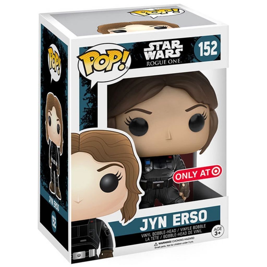 

Фигурка Funko Pop! Star Wars: Rogue One - Jyn Erso Imperial Disguise