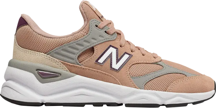 

Кроссовки New Balance Wmns X-90 Reconstructed 'Pink Sand', розовый