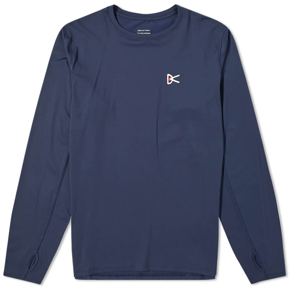 

Футболка District Vision Long Sleeve Deva Tech Tee