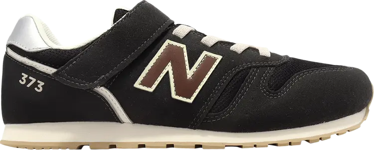 

Кроссовки New Balance 373v2 Kids Wide 'Black Brown', черный