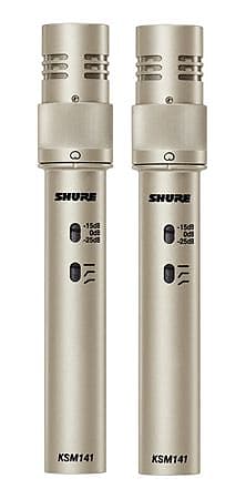 

Микрофон Shure KSM141 / SL Stereo (Pair)