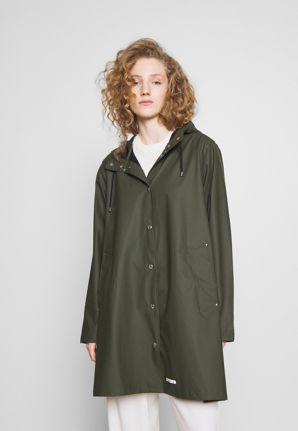 

Водонепроницаемая куртка Stutterheim, зеленый