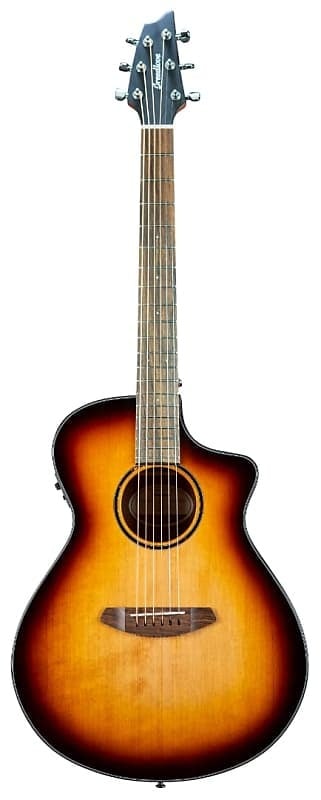 

Акустическая электрогитара Breedlove ECO Discovery S Concerto CE, отделка Edgeburst DSCO44CEEUAM