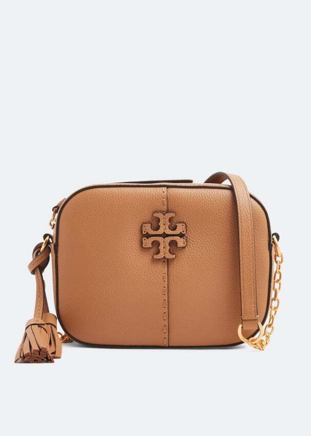 

Сумка TORY BURCH McGraw camera bag, коричневый