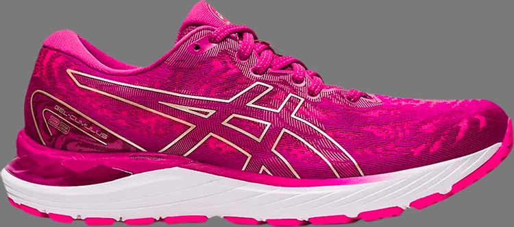 

Кроссовки wmns gel cumulus 23 'fuchsia red' Asics, розовый