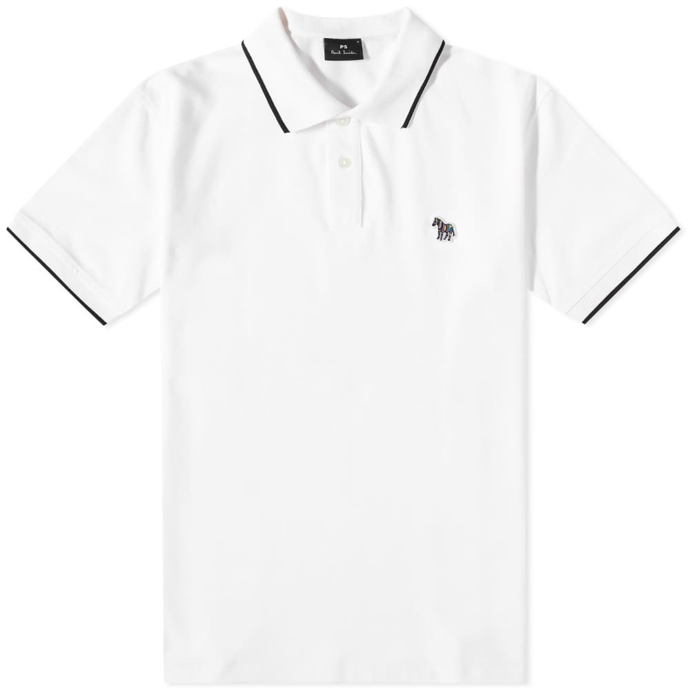 

Футболка Paul Smith Zebra Polo, Белый