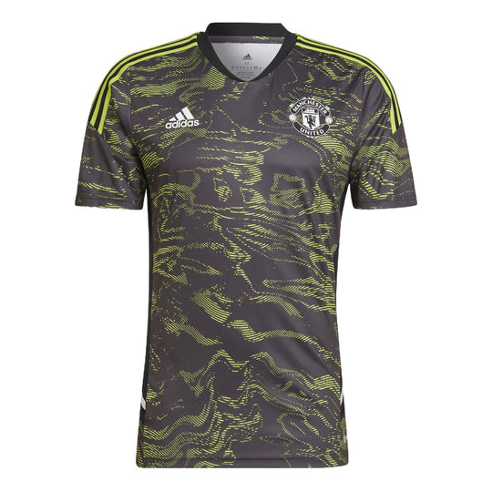 

Спортивная футболка Adidas Manchester United Condivo 22 Training Jersey HE6682, серый