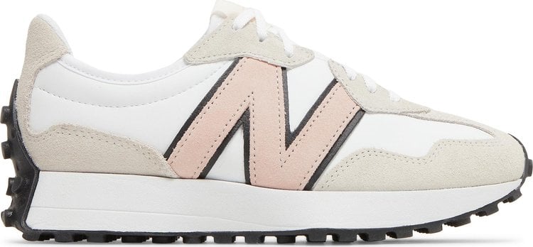 Кроссовки New Balance Wmns 327 'White Pink Haze', белый полукеды 327 unisex new balance цвет pink haze