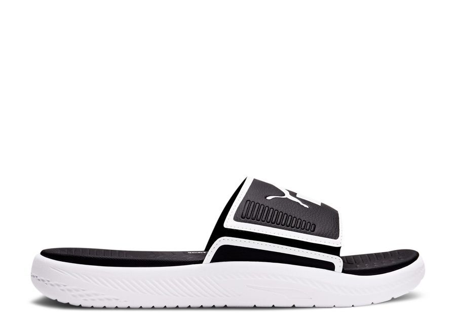 

Кроссовки Puma Softride Slide, белый/черный