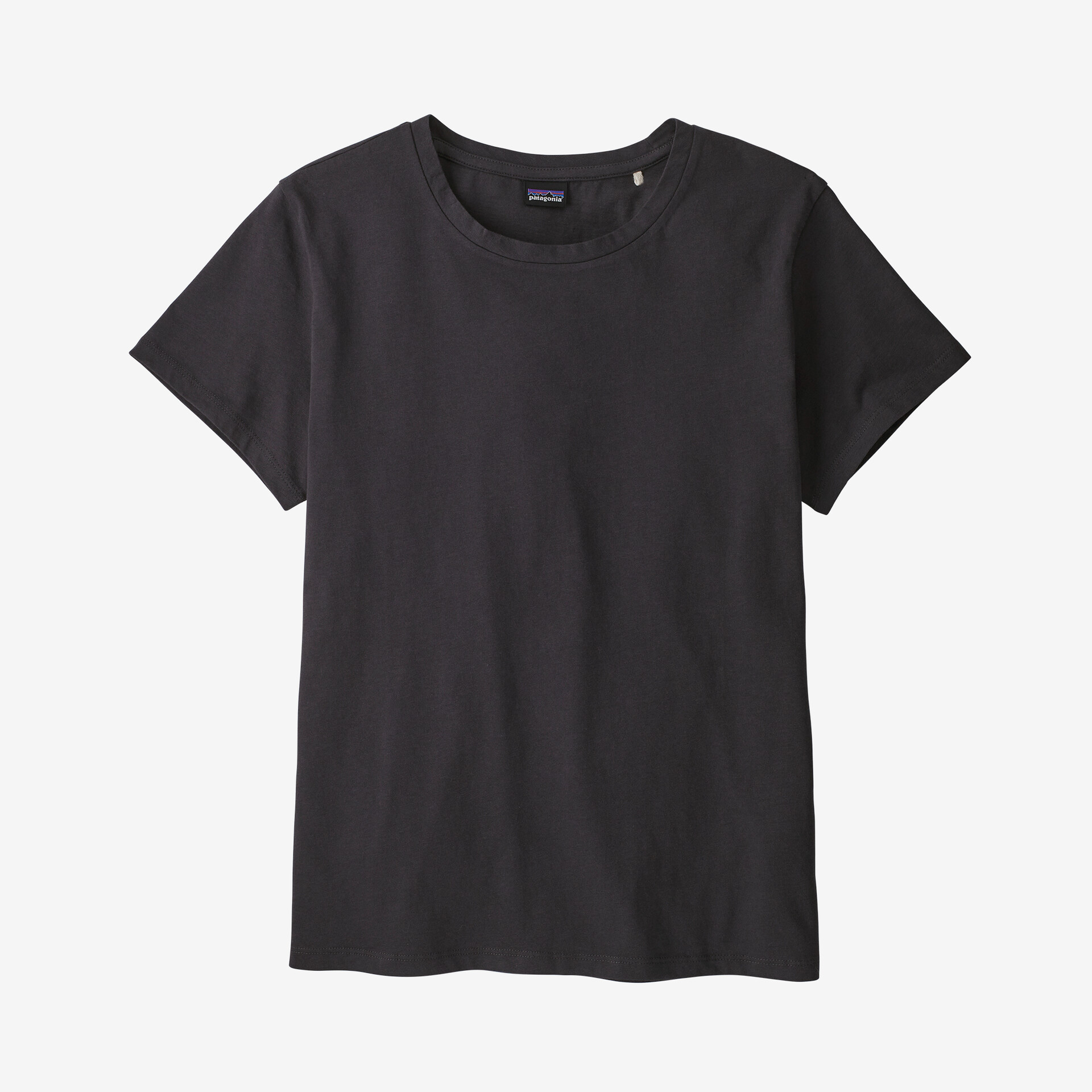 цена Женская футболка из регенеративного органического сертифицированного хлопка Patagonia, черный