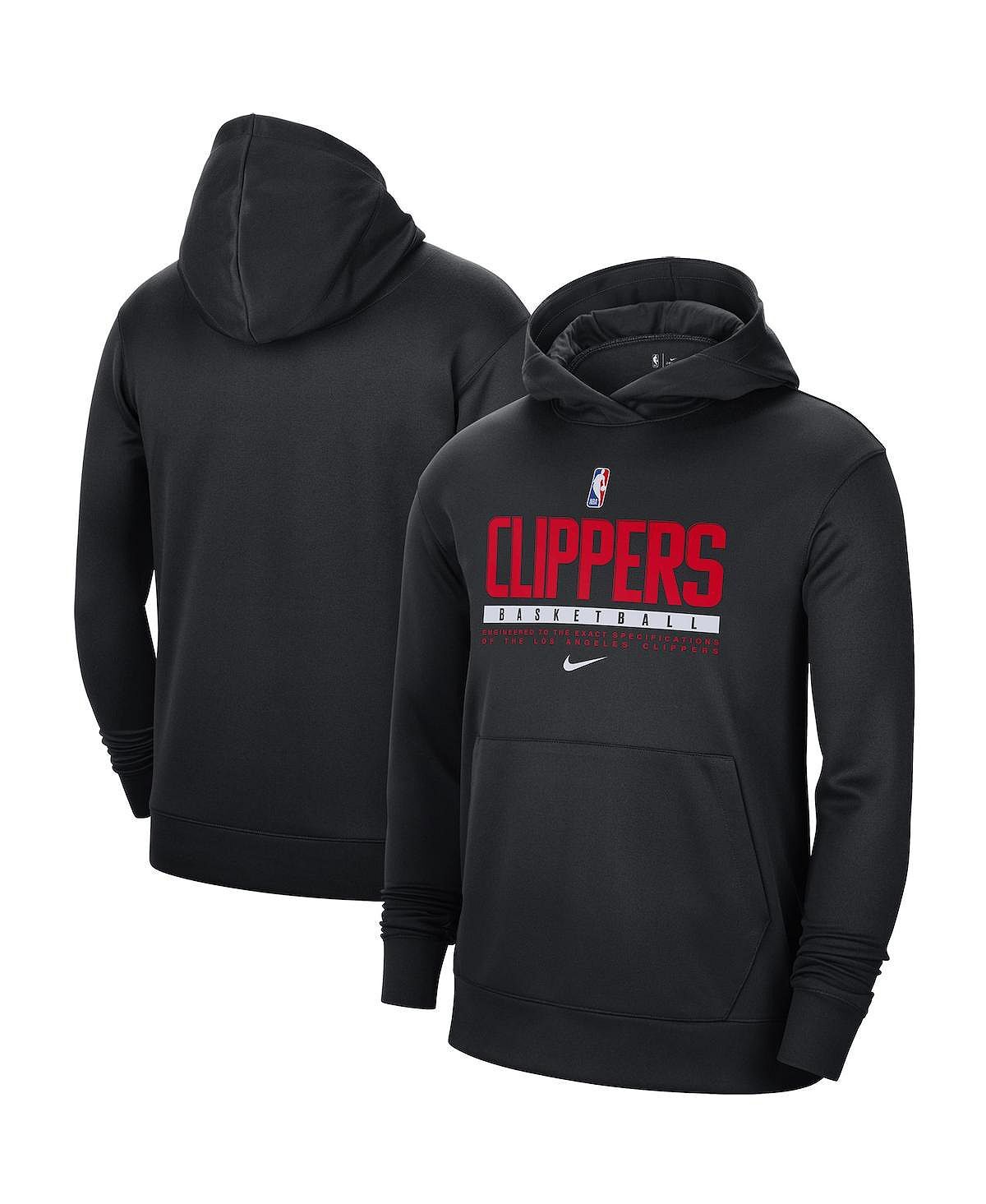 

Толстовка с капюшоном Nike La Clippers Spotlight On Court Practice, черный